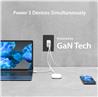 j5create Charger GaN 65W USB-C / USB - A 3 Port Charger