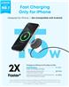 Anker Zolo Magnetic Wireless Charger, Qi2 MagSafe Wireless Charging