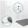 LBT Chargeur mural triple-port USB PD ultra-rapide de 30 W