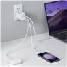 Anker 67W 3-Port GaN Wall Charger with USB-C Cable Bundle
