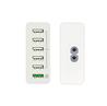 j5create Chargeur à 6 ports USB de 58 W