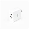 LBT Chargeur mural PD double port ultra rapide 30 W (18 W + 12 W)