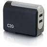 Legrand C2G Chargeur mural USB à 2 ports - Adaptateur secteur