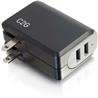 Legrand C2G Chargeur mural USB à 2 ports - Adaptateur secteur