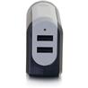 Legrand C2G Chargeur mural USB à 2 ports - Adaptateur secteur