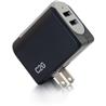 Legrand C2G Chargeur mural USB à 2 ports - Adaptateur secteur