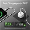 Belkin BoostCharge Chargeur 30W USB-C GaN Chargeur Block