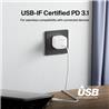 Belkin BoostCharge Charger 45W USB-C GaN Charger Block