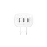 Belkin BoostCharge Pro Chargeur 67W 3-Port USB-C Chargeur Block