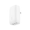 Belkin BoostCharge Pro Chargeur 67W 3-Port USB-C Chargeur Block