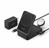 Anker MagGo 3 in 1 iPhone Charging Station, MagSafe-Compatible