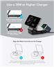 Anker MagGo Qi2 3-in-1 Pad 15W Wireless Charging Station