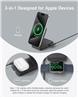 Anker MagGo Qi2 3-in-1 Pad 15W Wireless Charging Station