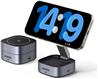 UGREEN MagFlow 15W Wireless Charging Station 2 in 1