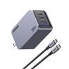 UGREEN Charger Nexode Pro GaN 100W USB C / A Charger, 3-Ports(Open Box)