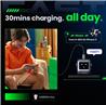 UGREEN Uno 30W USB C Charger, Nexode GaN Fast Charger Block 3-Port