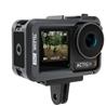 TELESIN Cadre de cage à lapin en métal pour DJI OSMO ACTION 4 & 3 | Lé
