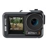 TELESIN Cadre de cage à lapin en métal pour DJI OSMO ACTION 4 & 3 | Lé