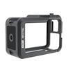 TELESIN Cadre de cage à lapin en métal pour DJI OSMO ACTION 4 & 3 | Lé