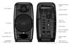 IK MULTIMEDIA iLoud Micro Monitors (Pair), Black