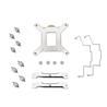 SilverStone 4U CPU Cooler - LGA1851/1700 -  AM5/AM4 - (XED120S)