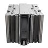 SilverStone 4U CPU Cooler - LGA1851/1700 -  AM5/AM4 - (XED120S)