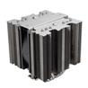 SilverStone 4U CPU Cooler - LGA1851/1700 -  AM5/AM4 - (XED120S)
