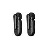 SHURE MoveMic Two Two-Channel Wireless Lavalier Microphones, Black