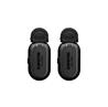 SHURE MoveMic Two Two-Channel Wireless Lavalier Microphones, Black