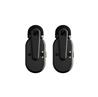 SHURE MoveMic Two Two-Channel Wireless Lavalier Microphones, Black