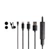 APOGEE ClipMic Microphone cravate numérique 2 USB, Noir