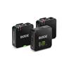 RODE Wireless GO (Gen 3) Compact Wireless Microphone System, Black