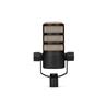 RODE PodMic Dynamic Podcasting XLR Microphone, Black