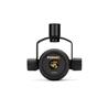 RODE PodMic Dynamic Podcasting XLR Microphone, Black