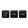 RODE Wireless GO (Gen 3) Compact Wireless Microphone System, Black