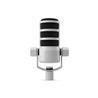 RODE PodMic Dynamic Podcasting XLR Microphone, White