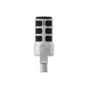 RODE PodMic Dynamic Podcasting XLR Microphone, White