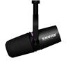 SHURE MV7i Microphone USB à 2 canaux et interface audio, Noir