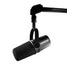SHURE MV7i Microphone USB à 2 canaux et interface audio, Noir