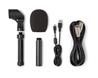SAMSON Q2U Recording & Podcasting Pack, Black