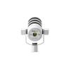 RODE PodMic Dynamic Podcasting XLR Microphone, White