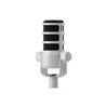 RODE PodMic Dynamic Podcasting XLR Microphone, White