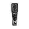 APOGEE MiC + Microphone USB, Argent