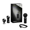 SHURE MoveMic 88+ Wireless Video Microphone, Black