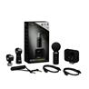 SHURE MoveMic-88+ Wireless Stereo Condenser Mic w/Camera Receiver Kit