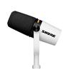 SHURE MV7+ XLR/USB Microphone, White