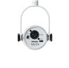 SHURE MV7+ XLR/USB Microphone, White