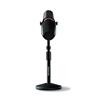 SHURE MV7+ XLR/USB Podcast Microphone with windscreen/stand, Black