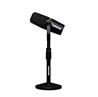 SHURE MV7+ XLR/USB Podcast Microphone with windscreen/stand, Black