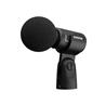 SHURE MV88+ Premium Stereo Condenser Mic, Black